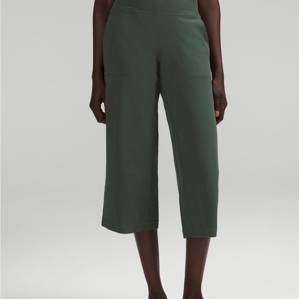 Lululemon Align Wide Leg Crop (23”) pants